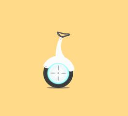 风火轮平衡车,平衡车加滑板成为神车