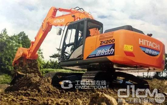 日立zh200,日立zh200-5a和zx-5a的区别