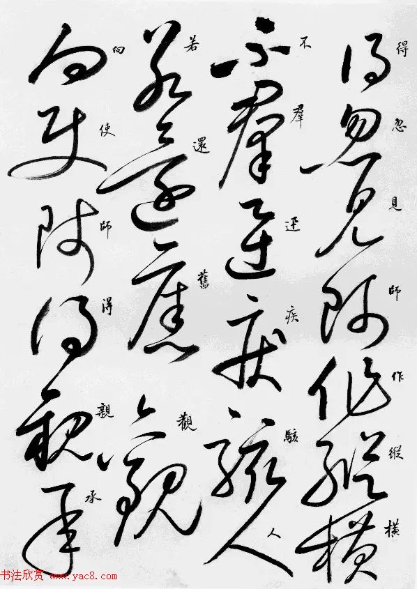 启功临怀素自叙帖高清放大版,启功临怀素自叙帖原文