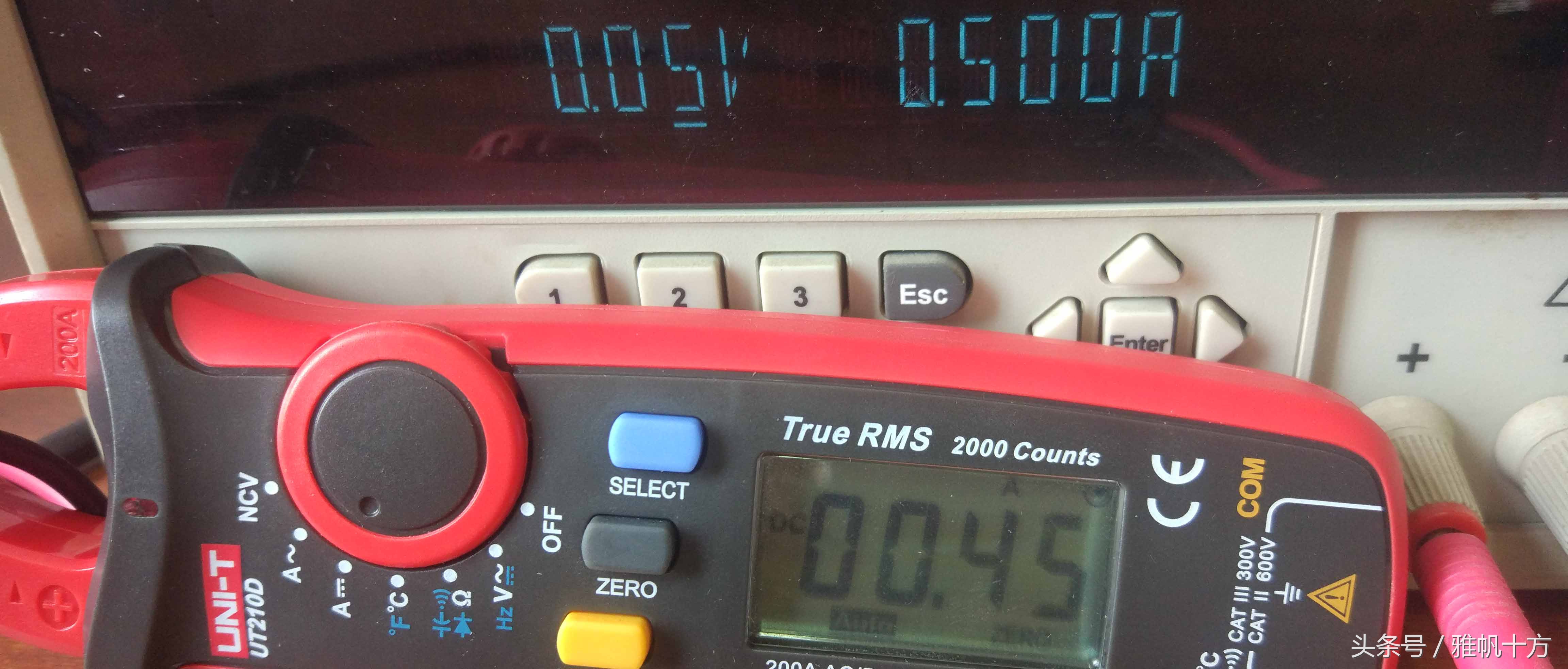 优利德钳形表ut210e怎么选,优利德ut200d钳形表教程