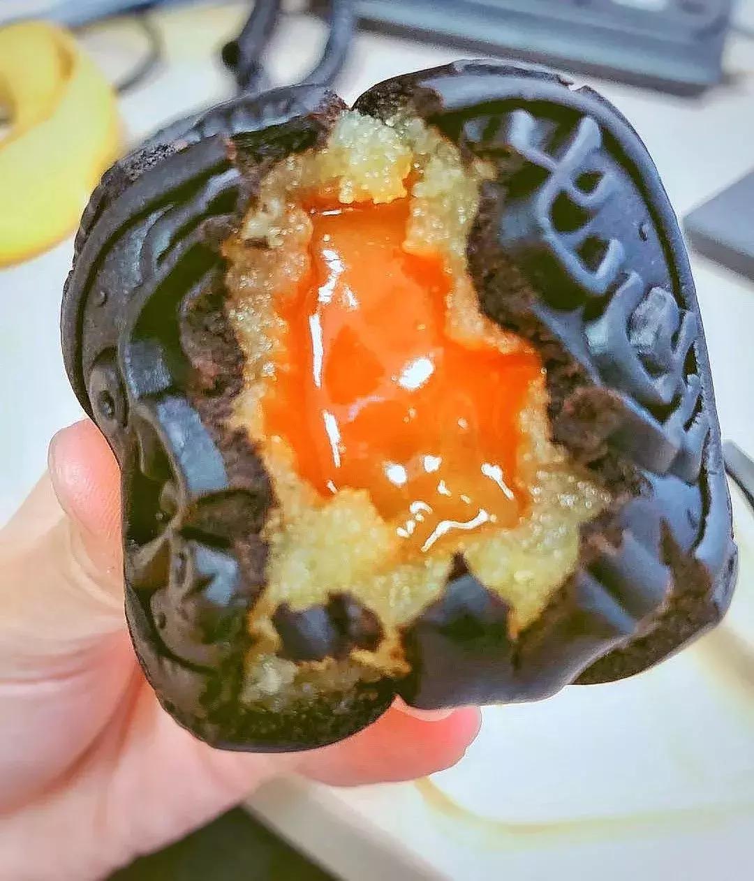 透明爆浆月饼,两天卖掉3000月饼
