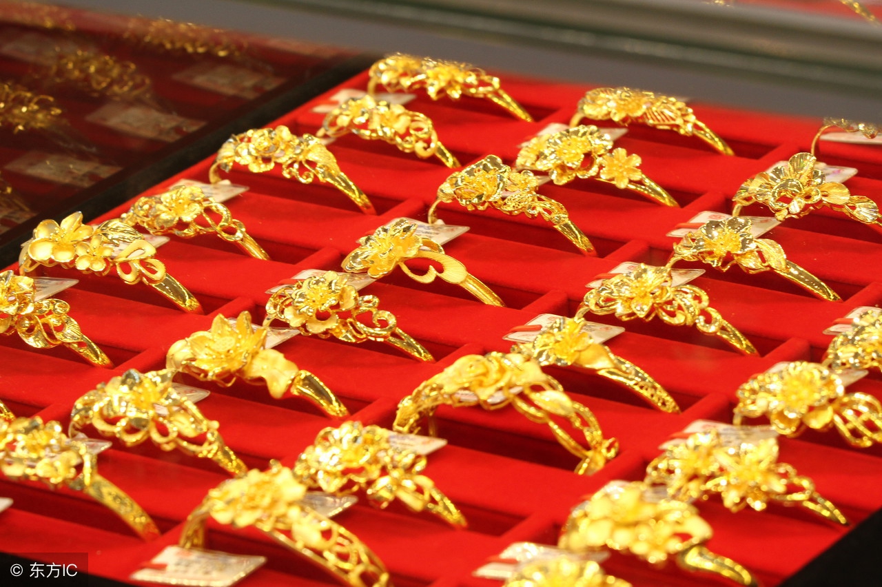 各个品牌黄金首饰价格对比,各个品牌黄金首饰价格表