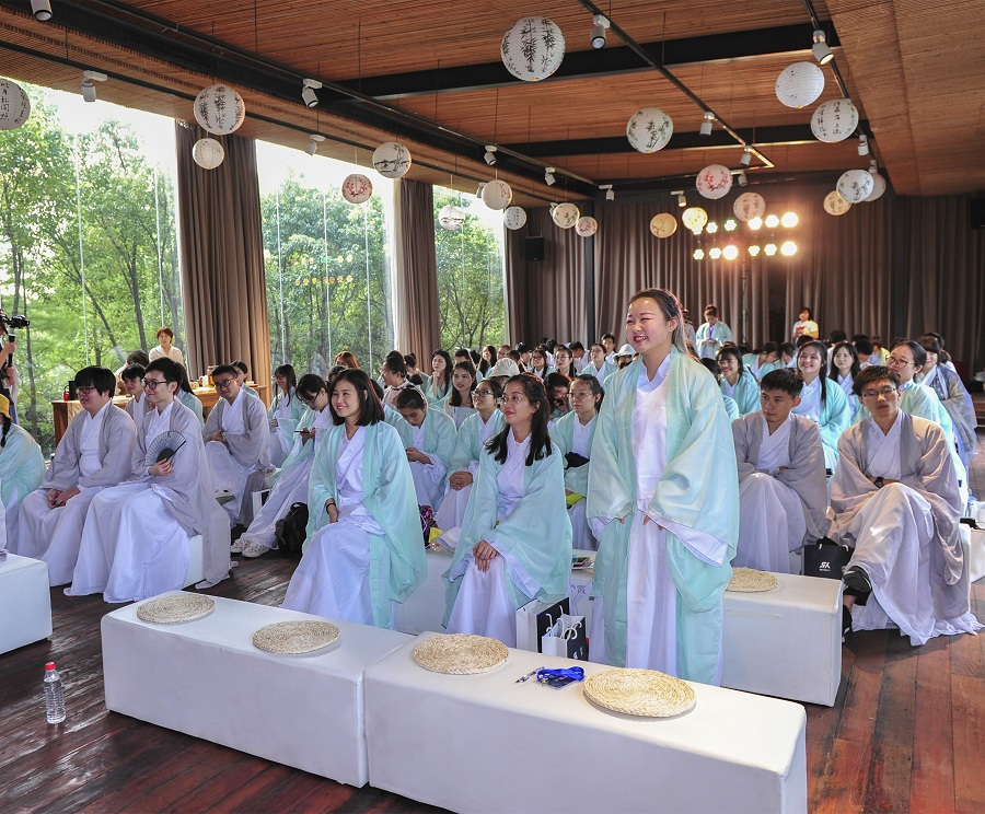 腾讯音乐人月亮沙龙“穿越”杭州开启古风原创大赛