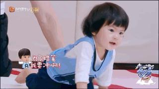 咘咘和波妞送妈妈礼物,波妞和咘咘同款乳名