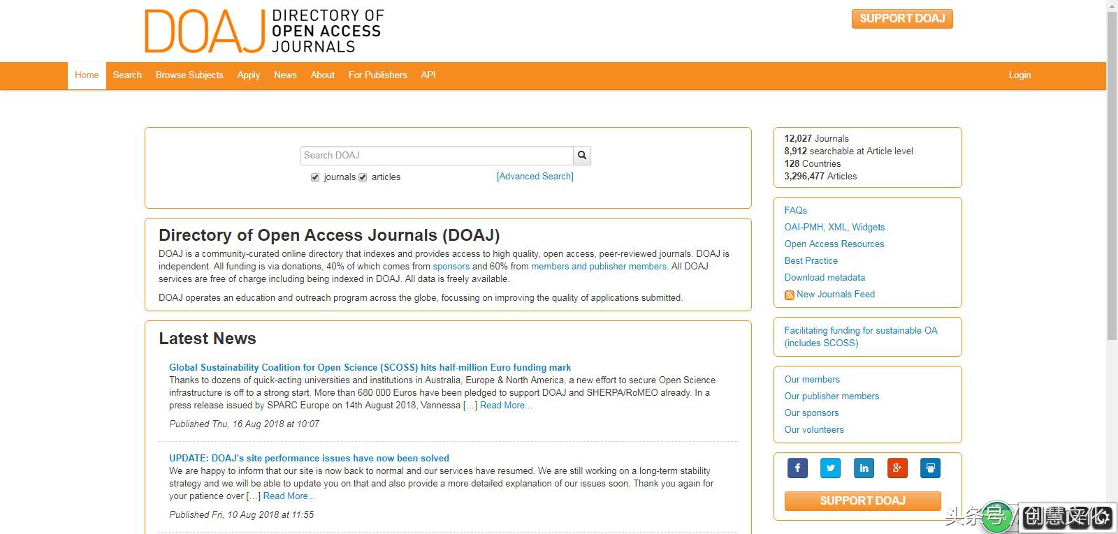 创慧文化丨推荐若干免费*载下**的国内外期刊资源网站(论文必备)