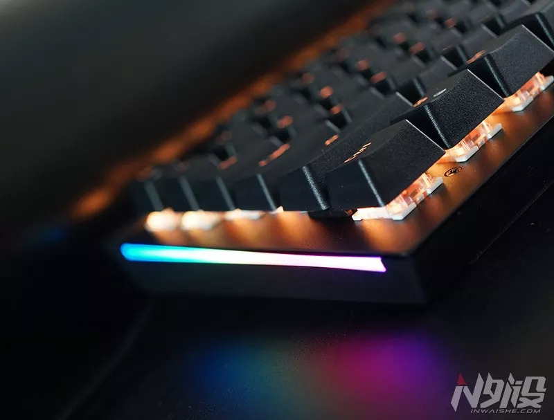 腹灵rgb键盘,腹灵s170机械键盘