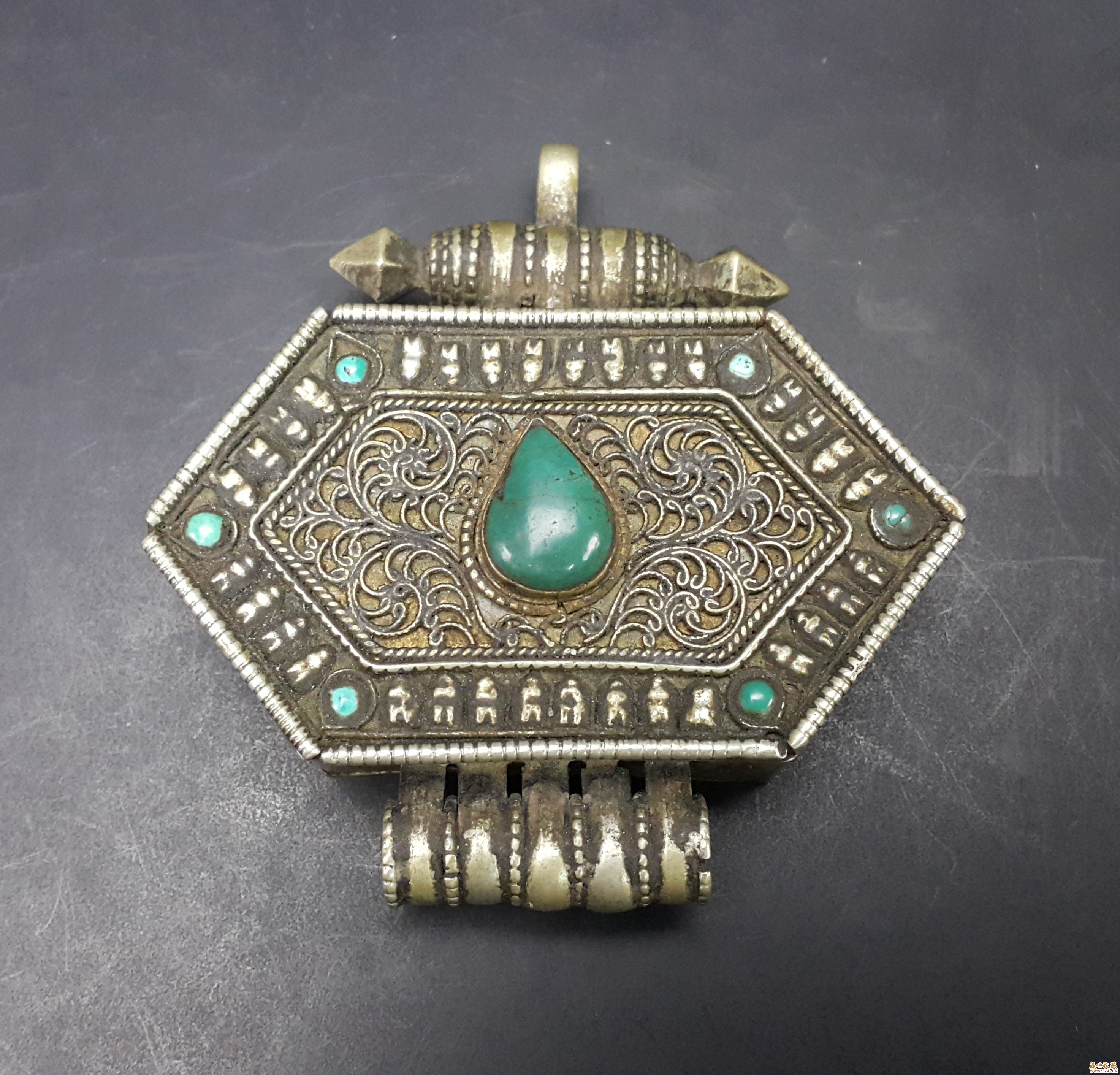 藏银原色图片,藏银复古银