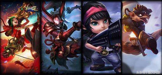 打排位最怕队友选哪个英雄,排位遇到这三种人就想挂机