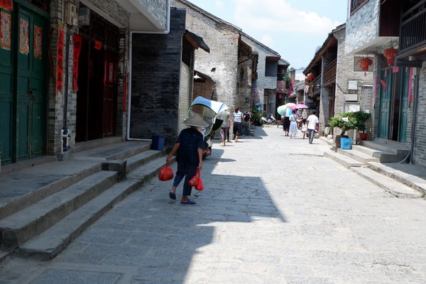 桂林阳朔无敌风景,阳朔龙头山水美如人间仙境