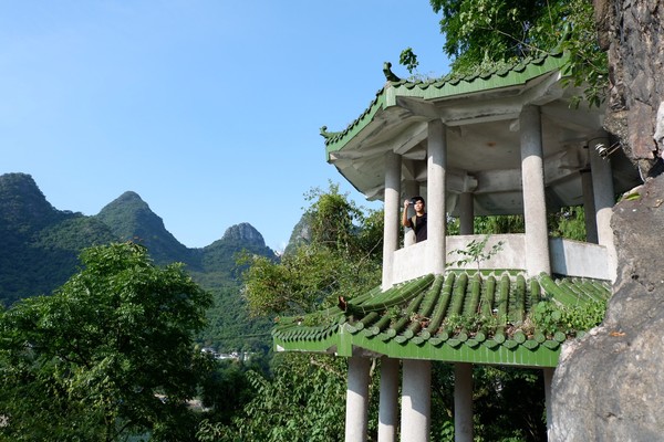 桂林阳朔无敌风景,阳朔龙头山水美如人间仙境
