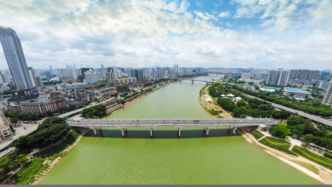 80年代的南宁邕江大桥,邕江大桥记忆