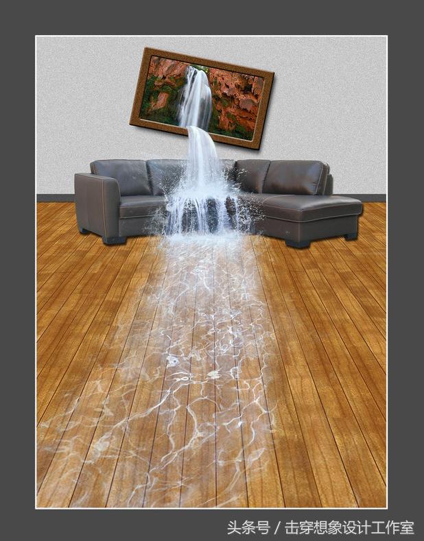 ps如何抠取瀑布,ps瀑布流动插件