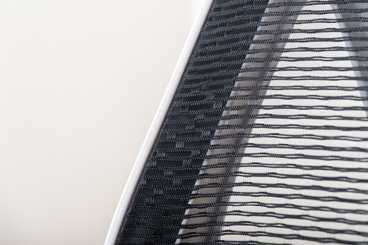 电脑椅评测黑白配,黑白调电脑椅轻灵款真实坐感