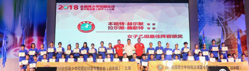 全国青少年足球最佳阵容夏令营,全国青少年足球夏令营广东队