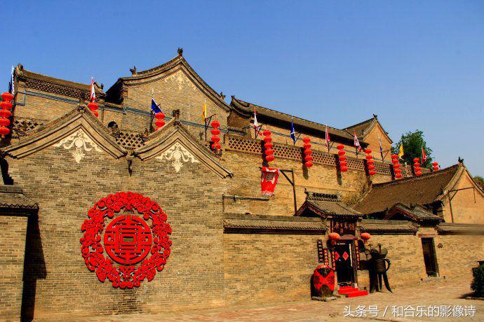 去康百万庄园穿什么好看,走进康百万庄园是什么体验