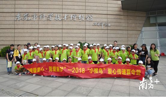 好暖!关爱“小候鸟”折射东莞城市温度!