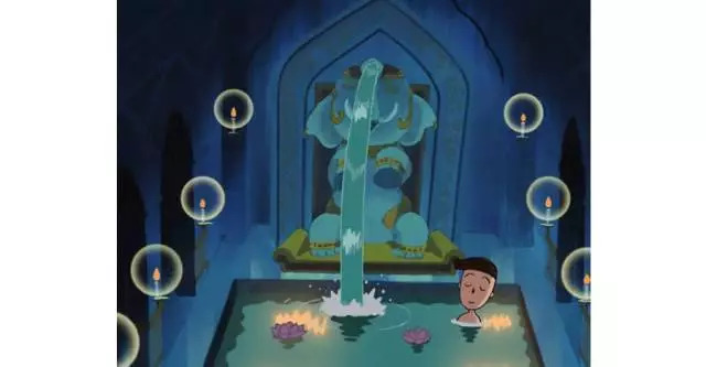 樱桃小丸子的同学花轮有多富有,樱桃小丸子里的花轮同学