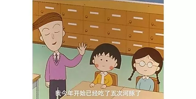 樱桃小丸子的同学花轮有多富有,樱桃小丸子里的花轮同学