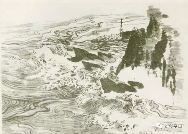 一步一步教你画水,水的简笔画