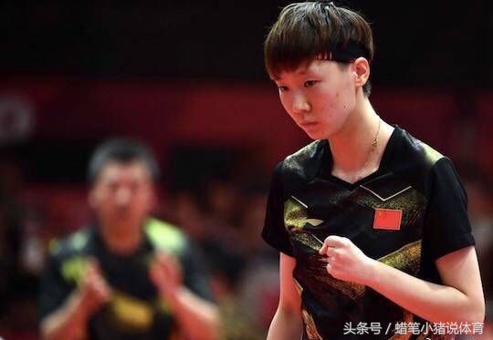 李隼呐喊鼓励孙颖莎,李隼给王曼昱鼓励