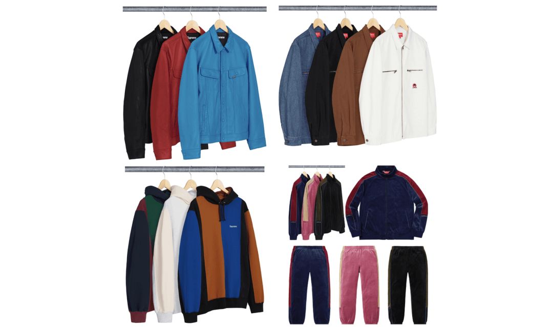 supreme18fw全部单品,supreme18fw评测