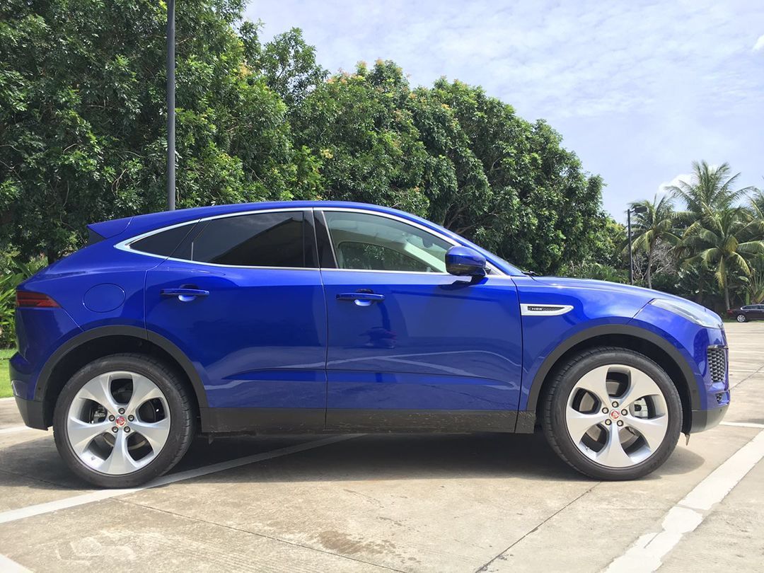 试驾捷豹e-pace视频,捷豹e-pace2018款p250se国v