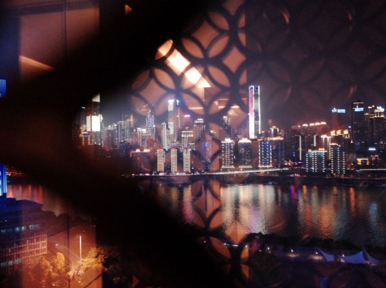 打卡重庆山城,打卡山城曼哈顿