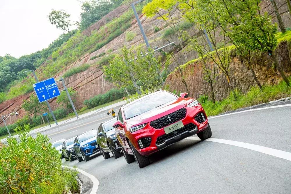 2020款weyvv7油耗测试,2020款weyvv7深度测评