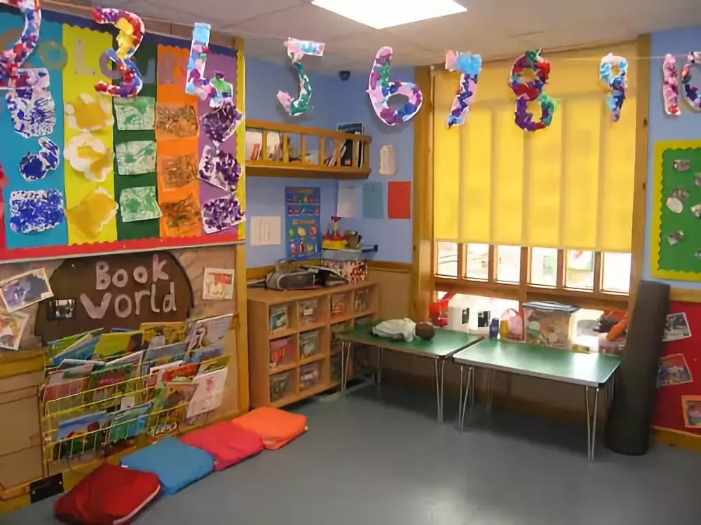 幼儿园室内环创墙面简单手工,幼儿园海底世界墙面装饰手工