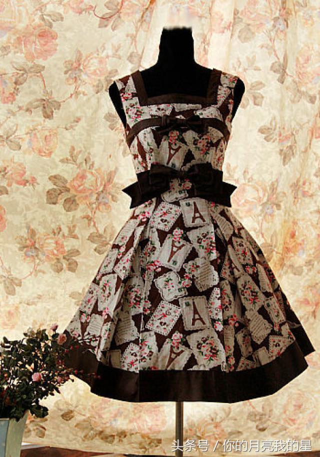 十二星座专属洛丽塔公主裙,12星座专属公主裙巨蟹座