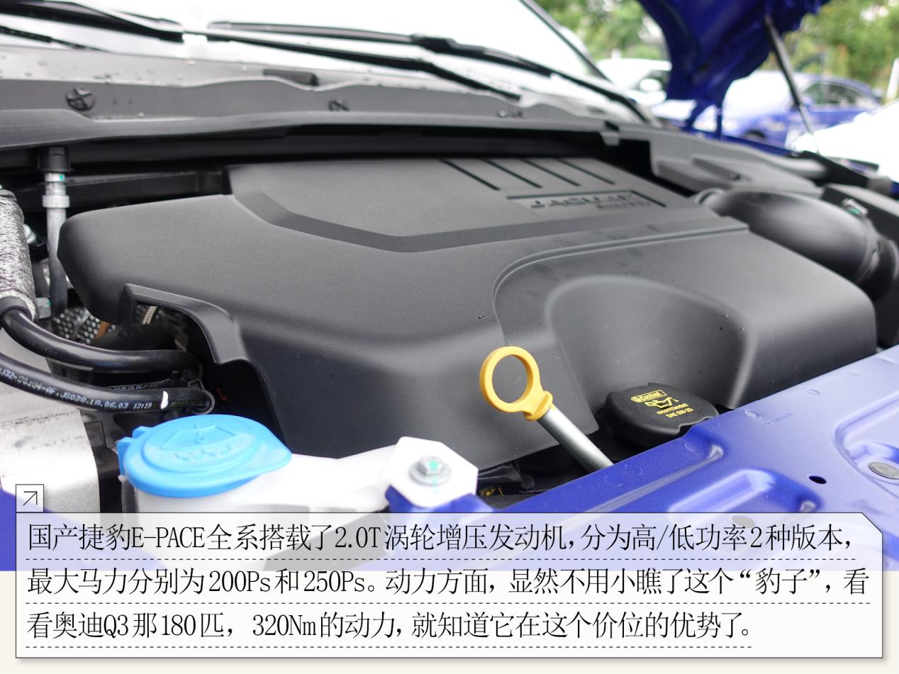 最便宜的豹子捷豹e-pace28万起,灵活的小豹子场地试驾捷豹e-pace