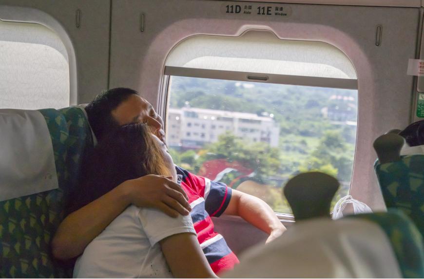 游台湾之体验台铁：不一样的台湾，一样的中国人