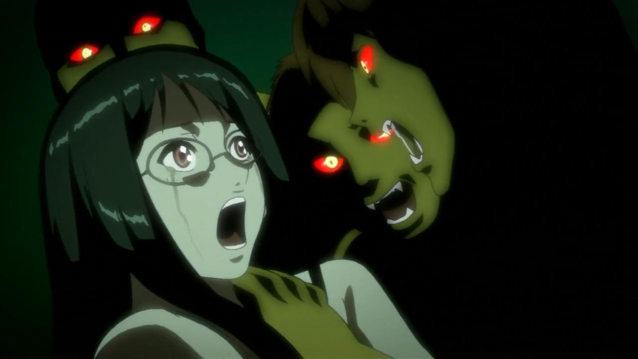 哪怕有全裸萝莉和吸血卖肉,这部血腥动画依旧是新房最烂的作品!