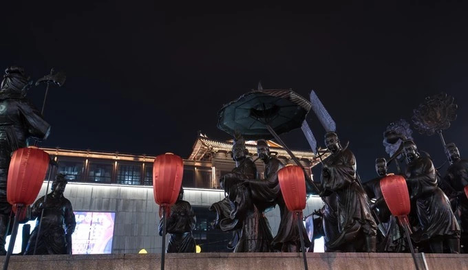 那些还流淌在长安城里的盛唐——今夕传媒旅行家出品