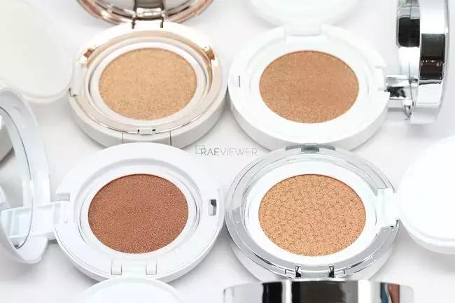 用气垫霜和粉底液有什么区别,粉底液和气垫有什么差别