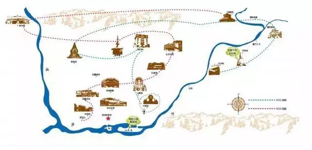 5条拉萨旅游线路全攻略，让你*藏西**旅游不迷路！