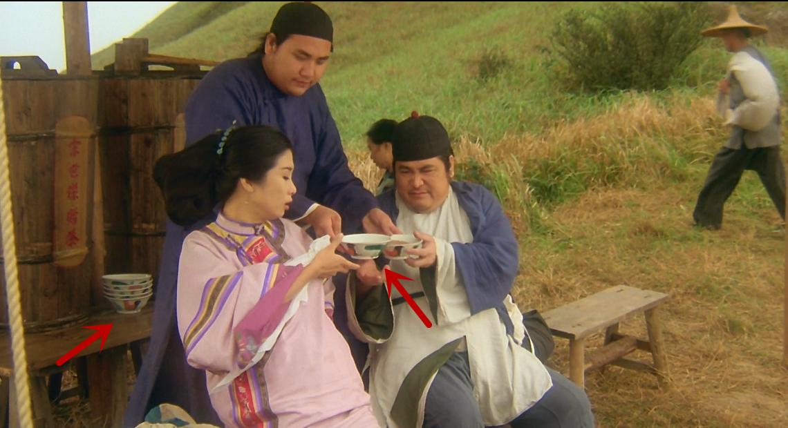 周星驰影视中的细节,周星驰电影里的一些经典的片段