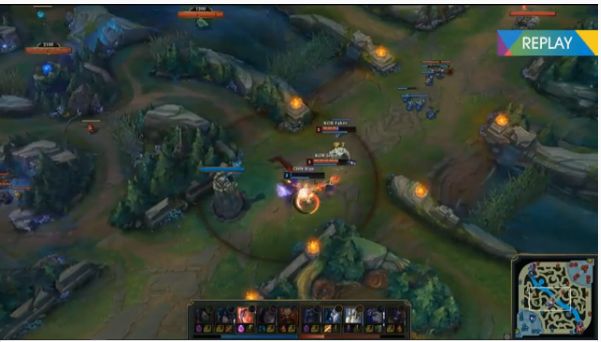 韩国看待uzi卡莎惊呆edg教练组,uzi卡莎极限残血反杀