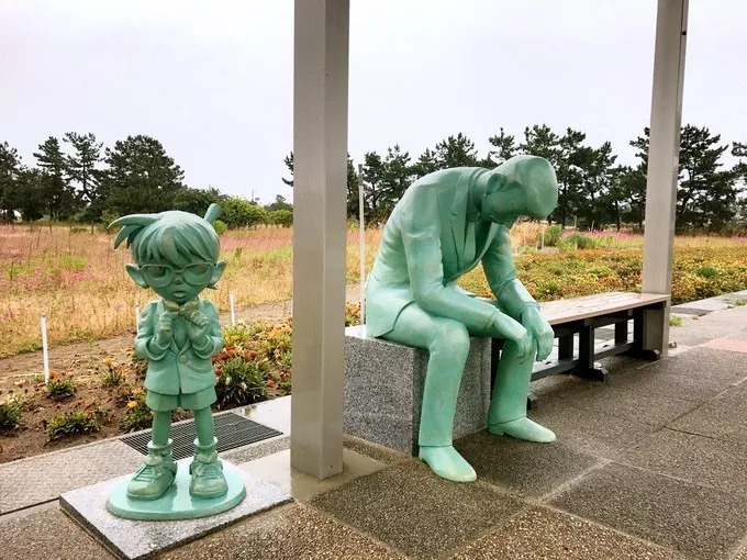 小丸子去小时候的公园,小丸子跟爷爷去东京