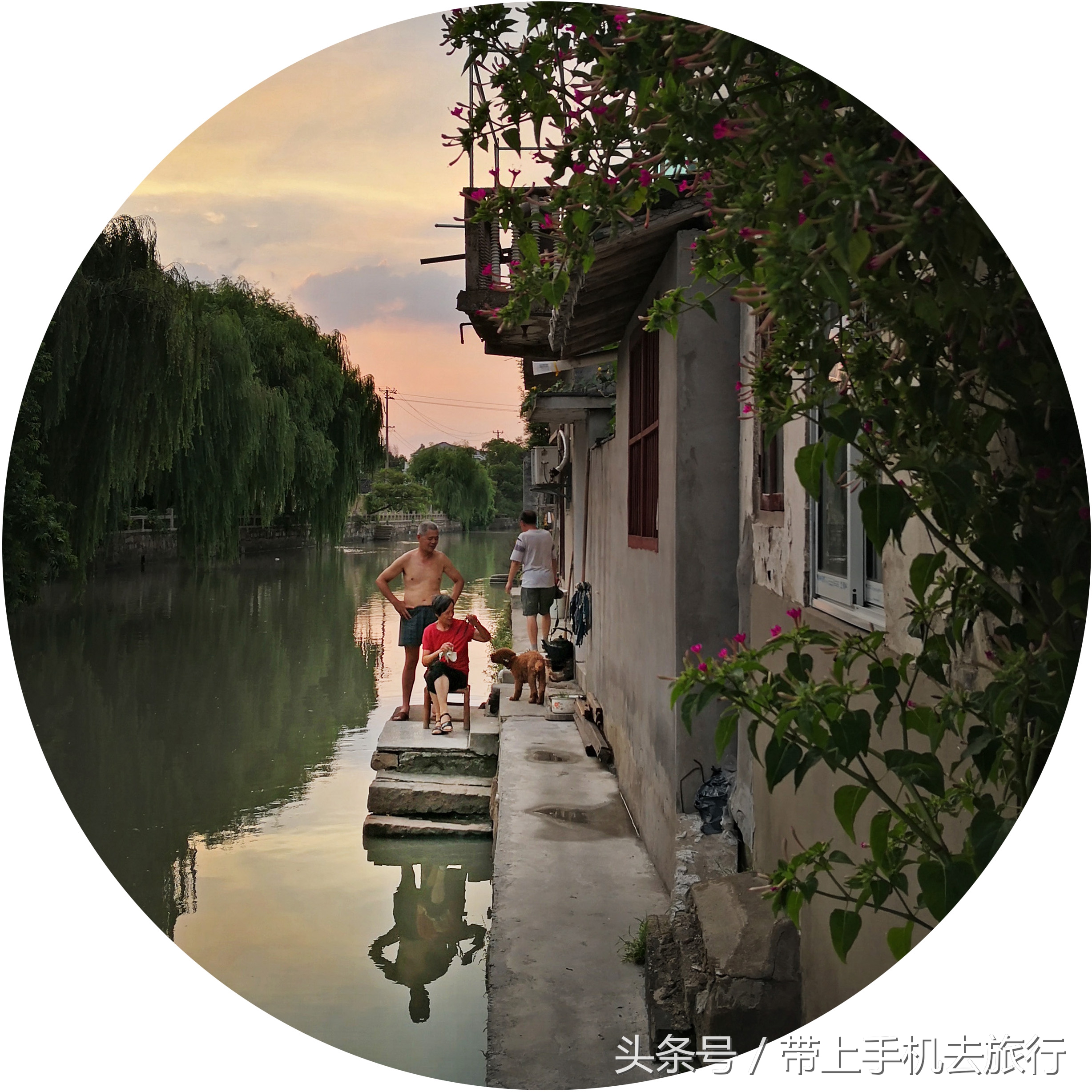 江南六大名镇之一同里,江南六大古镇之同里