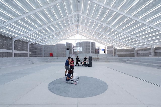 巴西ArenadoMorro开放式体育馆byHerzogdeMeuron