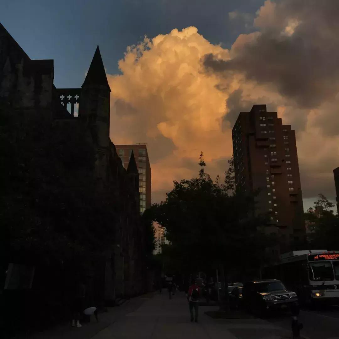 Y·T：今年夏天，我在哥大搬砖