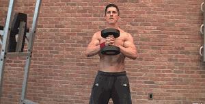 去年买了哑铃，然后就？跟着大叔，8个动作撸上60天，虐出男子汉