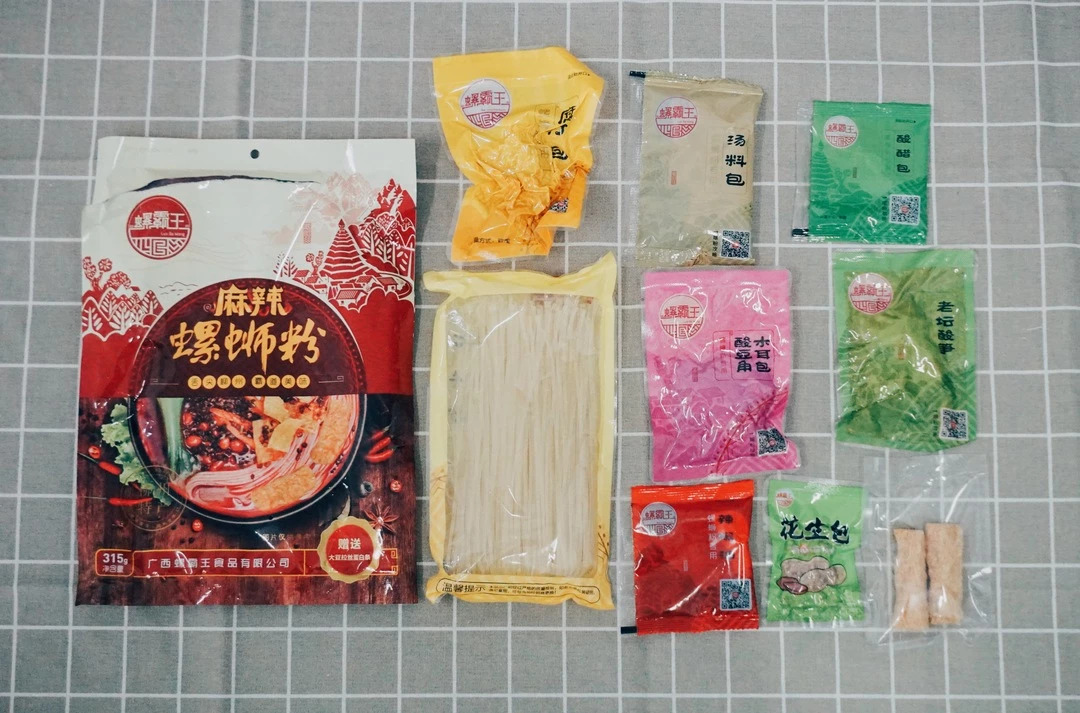 不务正业研究所,哪款螺蛳粉是最好吃的测评