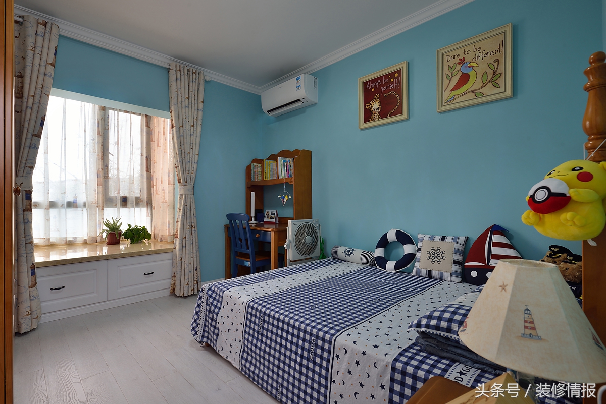 暖色系别墅年轻简约设计,温暖的装修