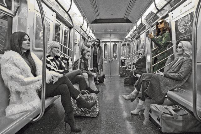 影后齐聚光芒万丈，这么养眼的电影还要啥剧情