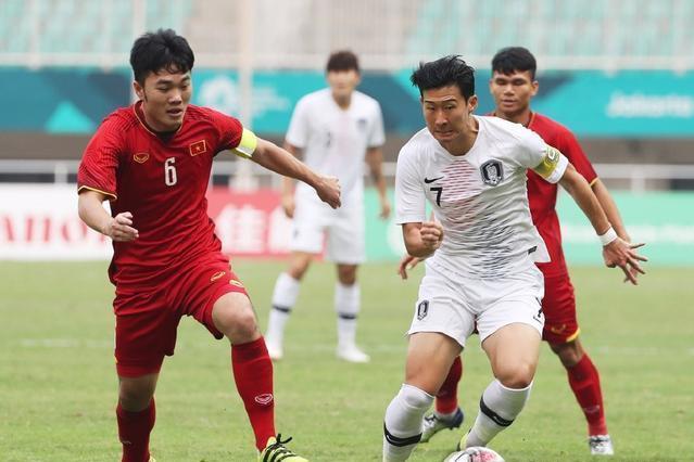韩国男足战胜越南,韩国男足胜越南男足