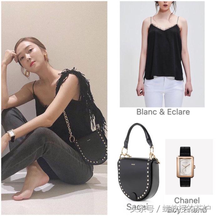 “*服私**女王”郑秀妍，浪漫清甜，时尚摩登，韩国最佳衣品女星之一