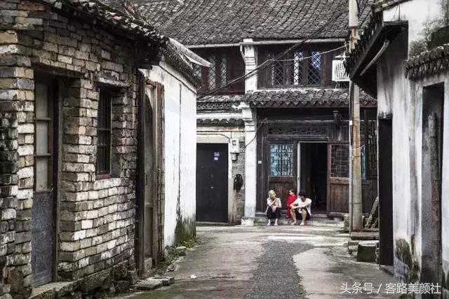 宁波老街坊,宁波市区老街