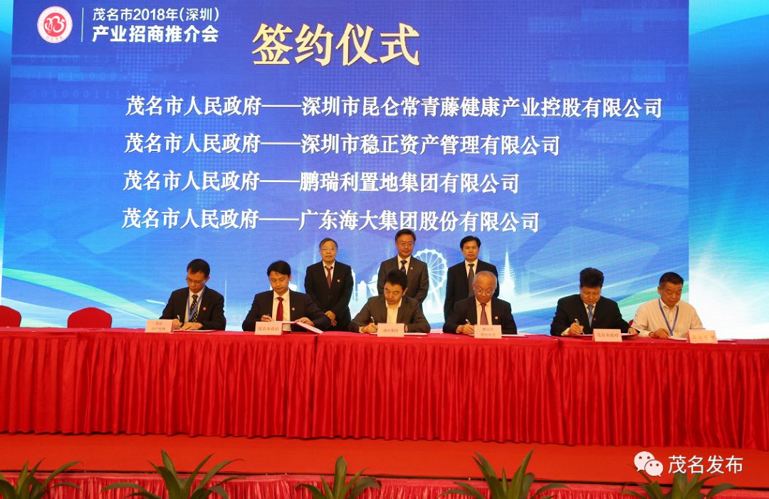 茂名最新投资项目,茂名近期有大投资项目